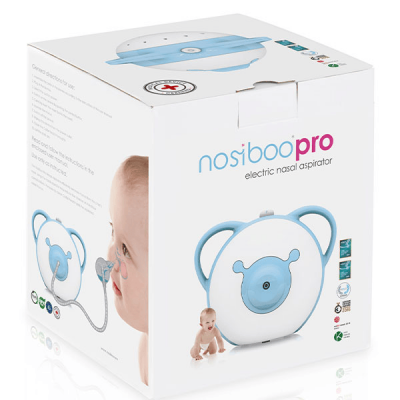 NOSIBOO  pro mouche b&eacute;b&eacute; &eacute;lectrique - bleu NOS5999885976003