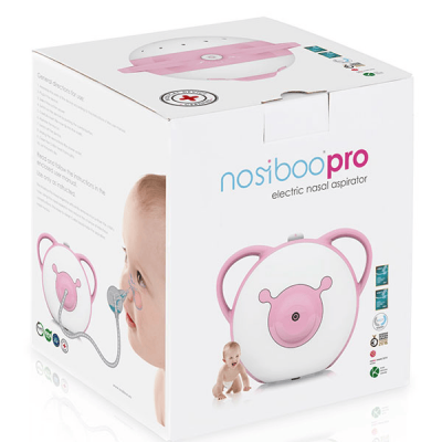 NOSIBOO  pro mouche b&eacute;b&eacute; &eacute;lectrique - rose NOS5999885976010