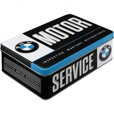 NOSTALGIC ART MERCHANDISING Nostalgic Art - Grande boite m&eacute;tallique BMW - 23 x 16 x 7.5 cm