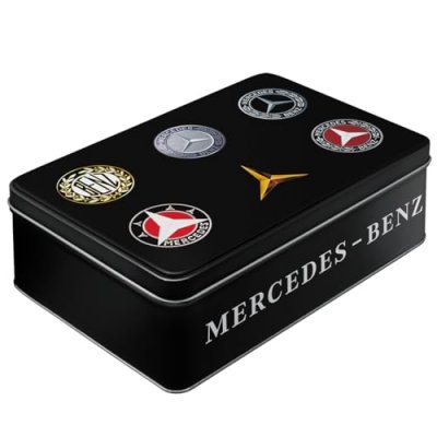 NOSTALGIC ART MERCHANDISING Nostalgic Art - Grande boite m&eacute;tallique MERCEDES 23 x 16 x 7.5 cm