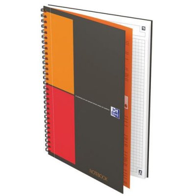 OXFORD Notebook  Reliure Int&eacute;grale B5 80g 160p Q5x5
