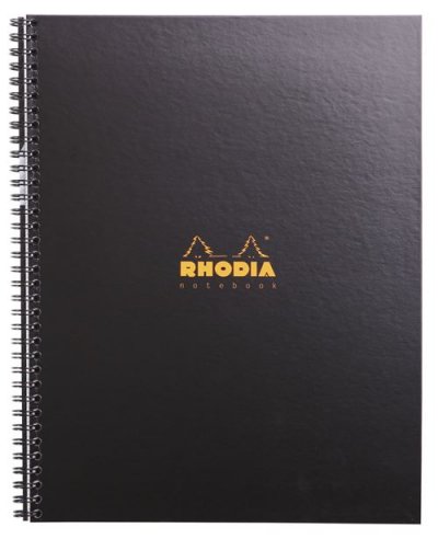 RHODIA Notebook ctive -  - A4 - 160 pages - 90g - Petits carreaux