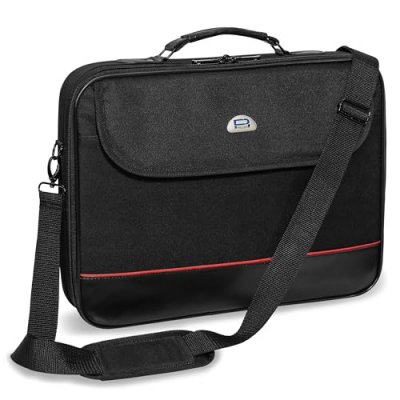 PEDEA Notebooktasche trendline schwarz 17,3 (43,9 cm)