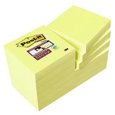 GENERIQUE Notes Post-it Supersticky - 51x 51 mm de 90 feuilles - jaune