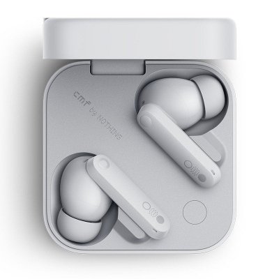 NOTHING  CMF Buds Pro 2 Casque Bluetooth avec suppression active du bruit 50 dB Gris clair
