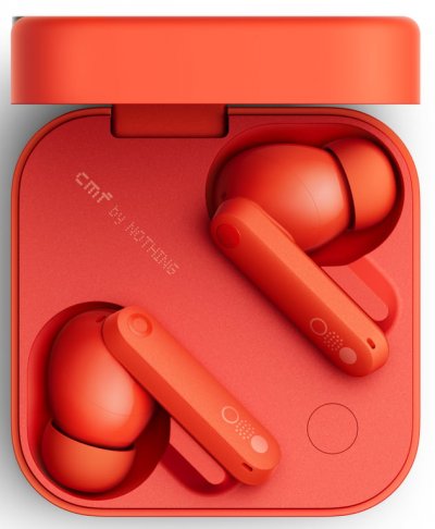 NOTHING  CMF Buds Pro 2 Casque Bluetooth avec suppression active du bruit 50 dB Orange