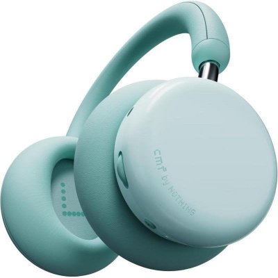 NOTHING  CMF Pro Casque Avec fil &sans fil Arceau Musique Bluetooth Vert clair