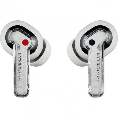 NOTHING  Ear (a) Auriculares Bluetooth con Cancelaci&oacute;n Activa de Ruido Blancos