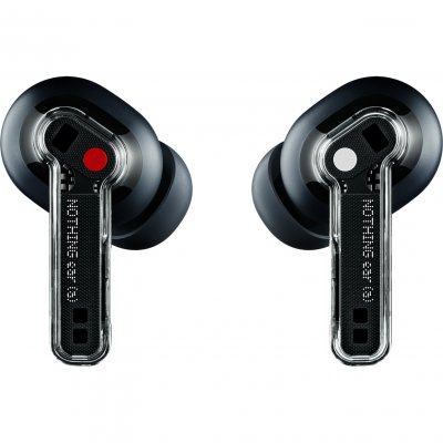NOTHING  Ear (a) Auriculares Bluetooth con Cancelaci&oacute;n Activa de Ruido Negros