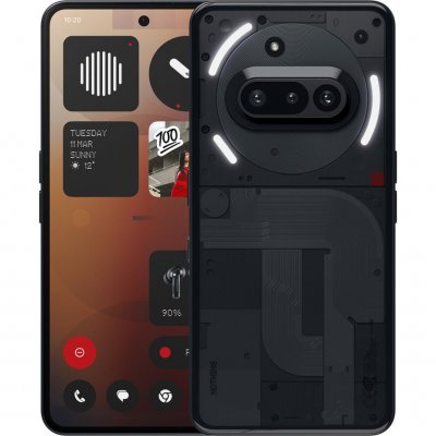 NOTHING  Phone (3a) (Noir) 256 Go 