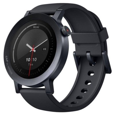 NOTHING  Watch 3 Pro Grigio Smartwatch AMOLED GPS Cardiofrequenzimetro