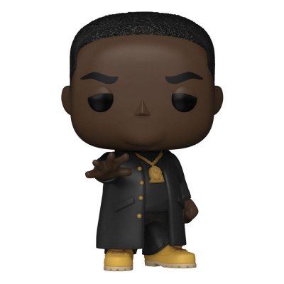  Notorious B.I.G - Figurine Pop! Albums Biggie Smalls - Born Again 9 Cm