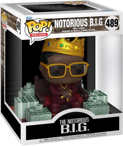 FUNKO Notorious B.I.G - Figurine POP! Deluxe Notorious B.I.G 9 cm