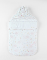 NOUKIE S NOUKIE'S - Nid d'ange Lina & Joy - Veloudoux - Rose