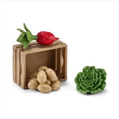 SCHLEICH Nourriture cochons et porcelets