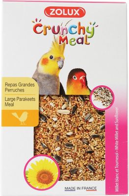  Nourriture en Graine pour Grandes perruches Zolux - Bo&icirc;te 800 g