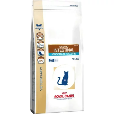 ROYAL CANIN Nourriture Gastro-intestinal Moderate Calorie 400 GR 