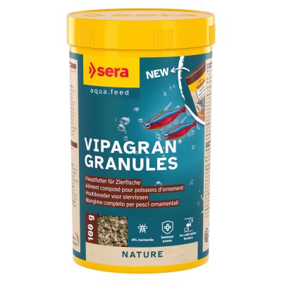 SERA Nourriture Granul&eacute; Poisson  Vipagran 1000 Ml
