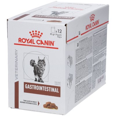 ROYAL CANIN Nourriture Humide Gastro-intestinal 12x85 gr  