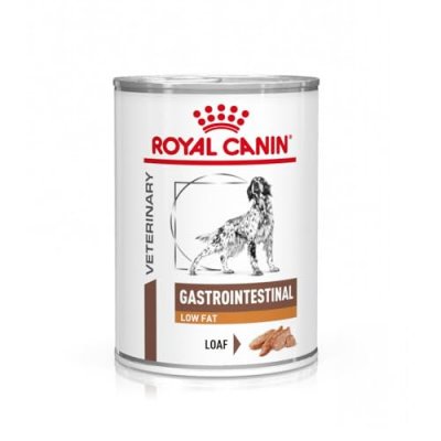 ROYAL CANIN VETERINARY Nourriture Humide Gastro-intestinal Low Fat Canine 410 GR Royal Canin