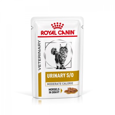 ROYAL CANIN VETERINARY DIET Nourriture Humide Urinary S/O Moderate Calorie 12x85 gr Royal Canin