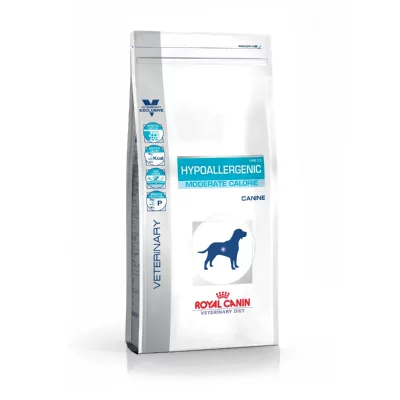 ROYAL CANIN Nourriture Hypoallergenic Moderate Calorie Canine 1.5 Kg  
