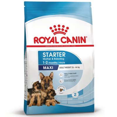 ROYAL CANIN Nourriture Maxi Starter 15 Kg  