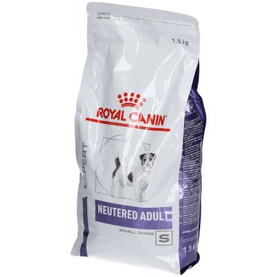 ROYAL CANIN Nourriture Neutered Adult Small Dog 1.5 Kg  