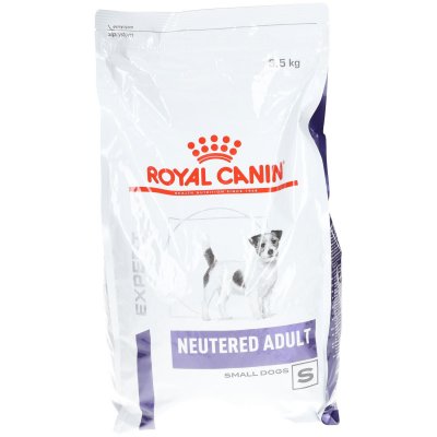 ROYAL CANIN Nourriture Neutered Adult Small Dog 3.5 Kg  