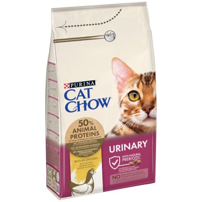 CAT CHOW Nourriture pour chat adulte  poulet 1,5 kg