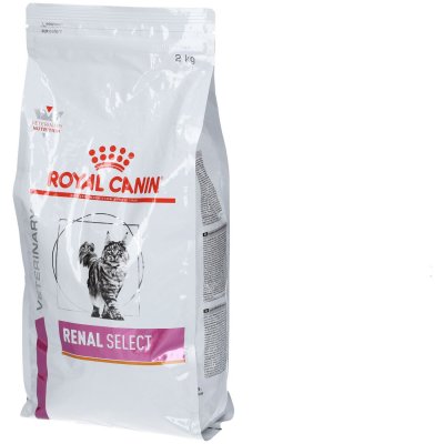 ROYAL CANIN Nourriture Renal Select Feline 2 KG  