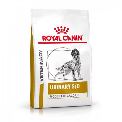 ROYAL CANIN VETERINARY DIET Nourriture Urinary S/O Moderate Calorie 12 KG Royal Canin 
