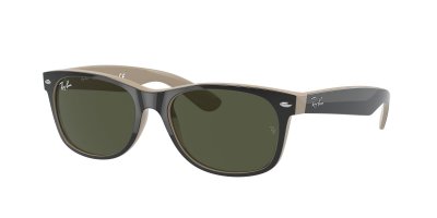 RAY BAN Nouveau Lunettes de soleil Wayfarer de forme ovale RB213287552 unisexe
