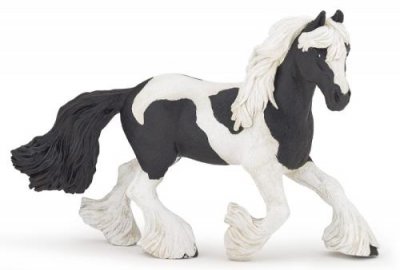 PAPO Nouveaute 2017 - cheval cob - figurine  51550