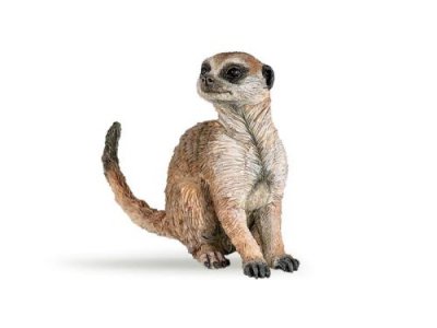PAPO Nouveaute 2017 - suricate assis - figurine  50207