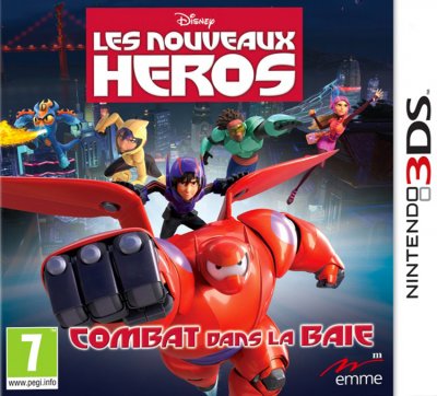 Nouveaux H&eacute;ros - Big Hero 6