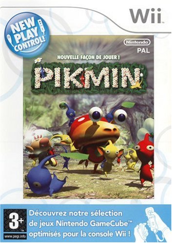 Nouvelle Fa&ccedil;on De Jouer ! - Pikmin Wii