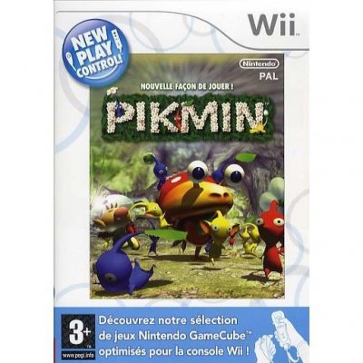 Nouvelle Fa&ccedil;on De Jouer ! - Pikmin Wii