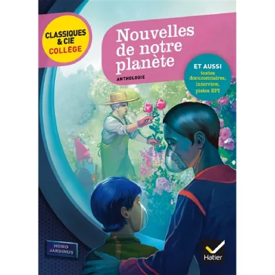 Nouvelles de notre plan&egrave;te - anthologie (Broch&eacute;)