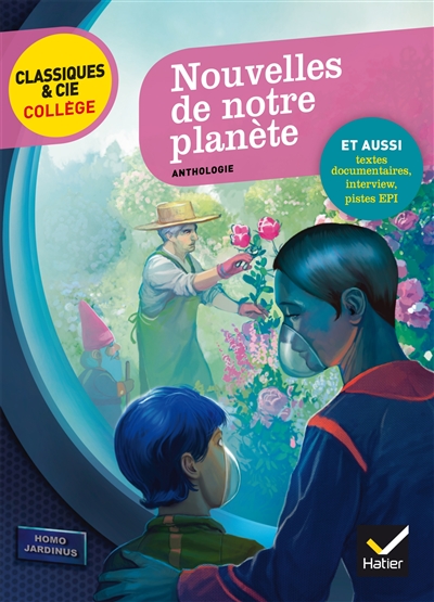 Nouvelles de notre plan&egrave;te - anthologie (Broch&eacute;)