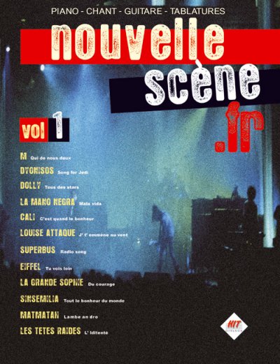 HIT DIFFUSION Nouvelles g&eacute;n&eacute;rations fran&ccedil;aises de la chanson