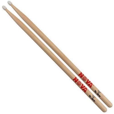 NOVA  by Vic Firth 7AN - Paire de baguettes Olive Nylon