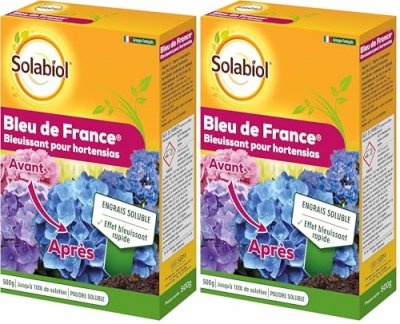 SOLABIOL Nova Jardin-sbm Life Science -  : Bleu De France : etui 500 g