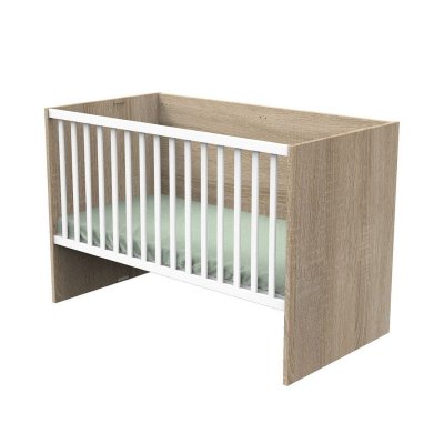 SAUTHON Nova New Lit Blanc Lin 140 X 200 Cm De  Baby's Sweet Home