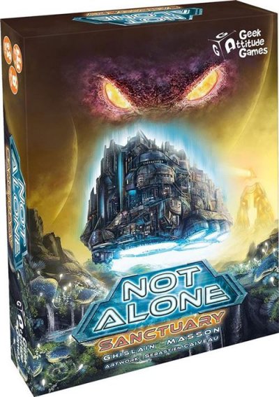 GEEK ATTITUDE GAMES Novalis Not Alone Ext. Sanctuary (vf)