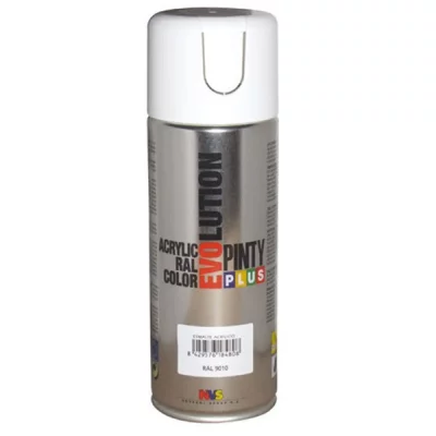 NOVASOL SPRAY  - bombe de peinture blanc ral9010 brillant - pinty 590