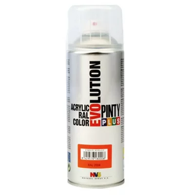 PINTY PLUS Novasol spray - bombe de peinture blanc ral9016 brillant - pinty 602