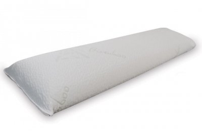OLYMPE LITERIE Novasom Traversin &agrave; M&eacute;moire de forme BIO blanc - 150x35 cm 150x35 cm