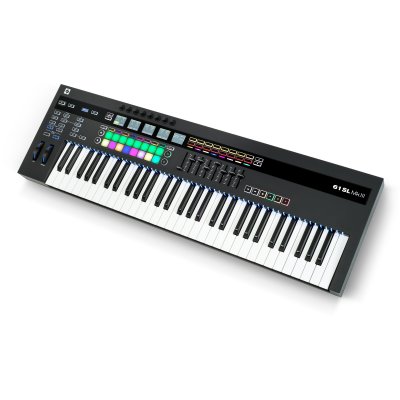 NOVATION  61SL MkIII 61-Key MIDI Controller Keyboard and Sequencer