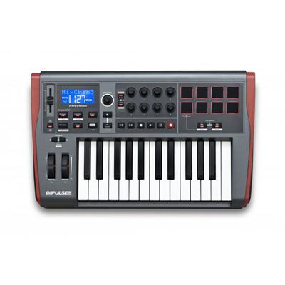 NOVATION  impulse 25 - clavier ma&icirc;tre 25 touches